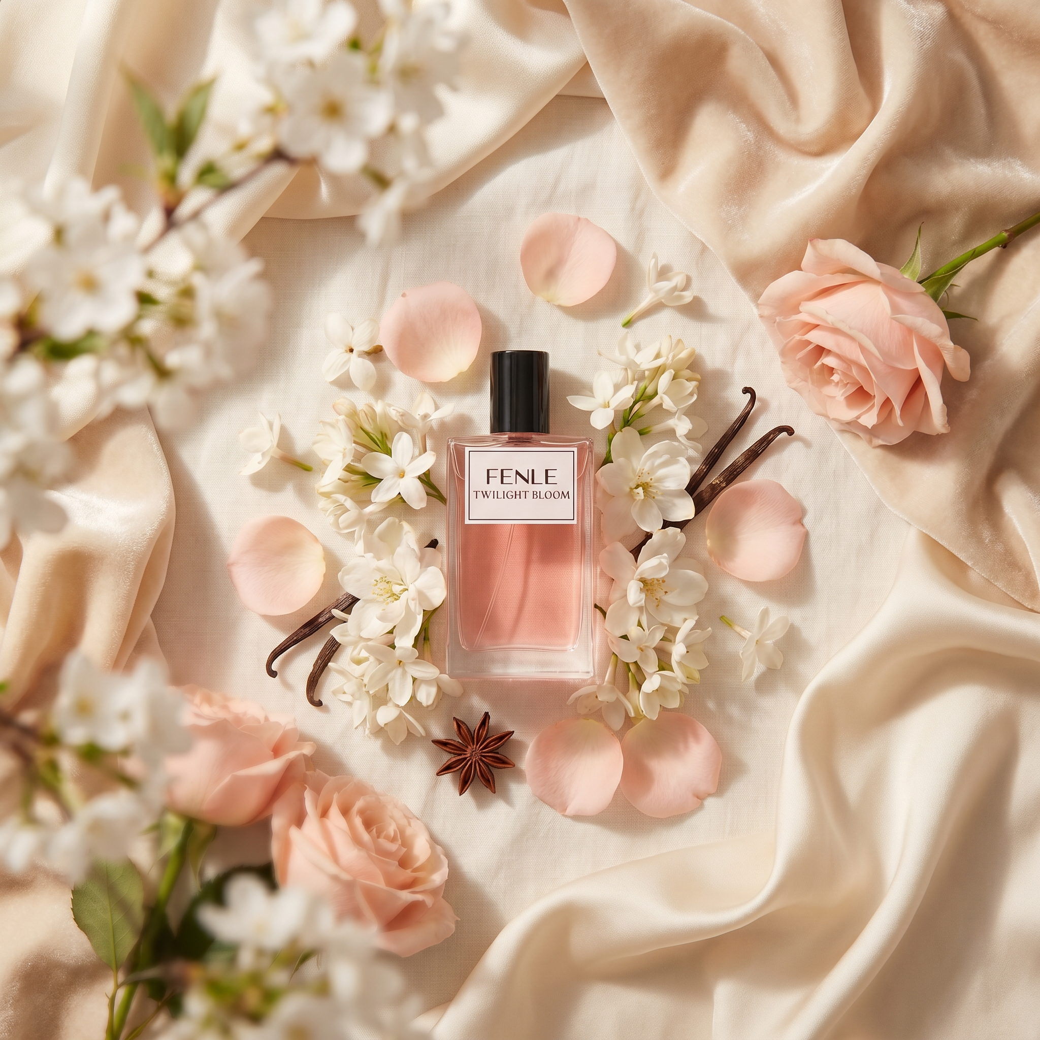 The Language of Femininity: Floral, Musk & the Art of Scent | Fenle Twilight Bloom
