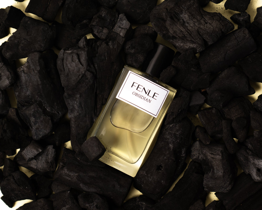 Where Raw Leather Meets Eternal Bloom The Art of Leather Floral Perfumery & Fenle Obsidian