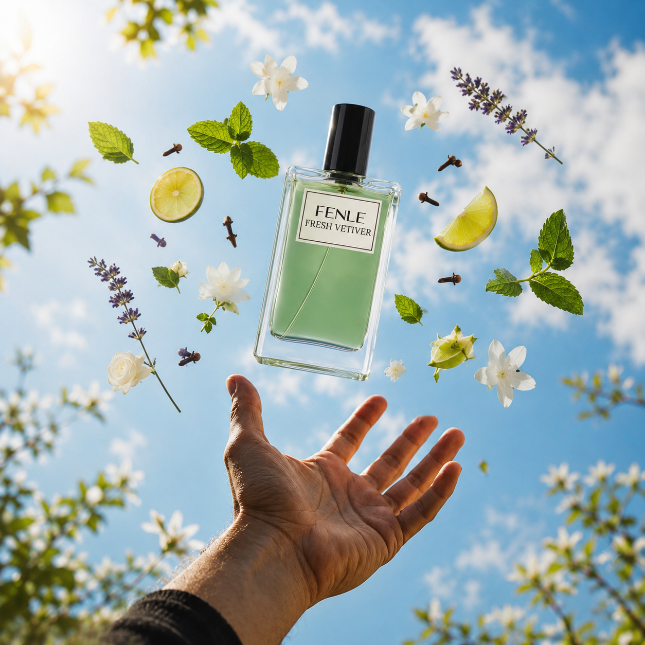 Fresh Vetiver | Eau de Parfum